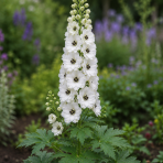 Stračonôžka (Delphinium Delphina) ‘DELPHINA WHITE DARK BEE’ - kont. P11